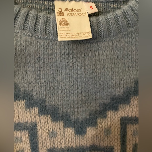 Vintage Alafoss Icelandic Wool Sweater - Picture 3 of 9